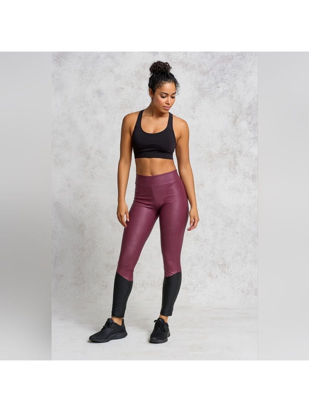 Koral Lustrous Netz Pedal Pusher Legging